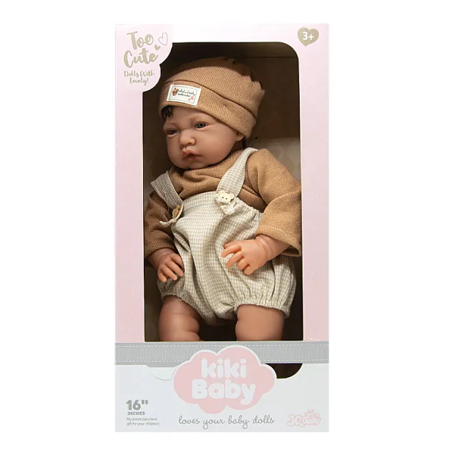 Кукла-пупс Kiki Baby 40 см из винила, код 732042