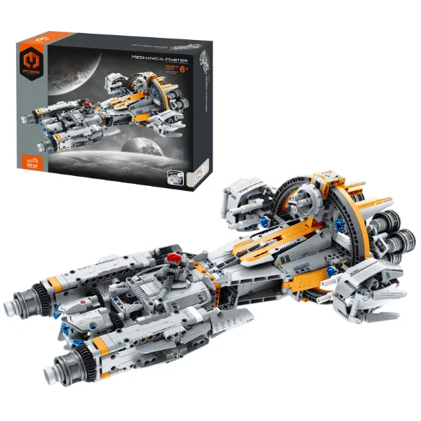 Конструктор iM Master Mechanical Master «Космический корабль», 955 элем.