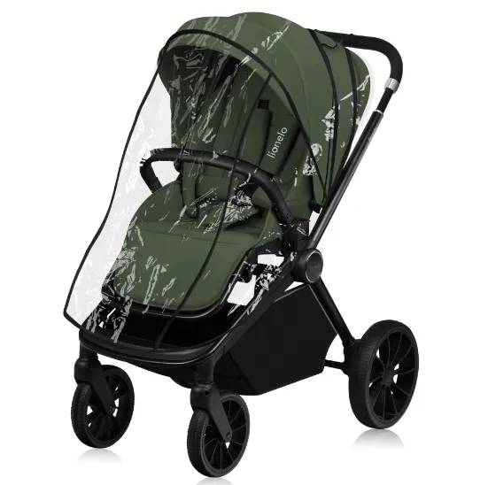 Carucior 2/1 Lionelo Mika Plus Grey Olive Carucior 2/1 Lionelo Mika Plus Grey Olive