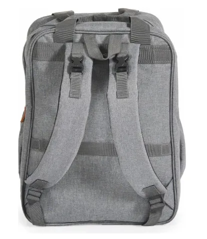 Geantă pentru mame 2 in 1 Moni Liana Grey Geantă pentru mame 2 in 1 Moni Liana Grey