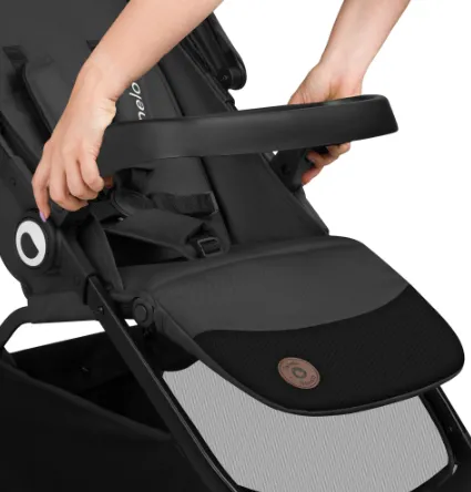 Carucior de plimbare Lionelo Emma One Grey Stone Carucior de plimbare Lionelo Emma One Grey Stone