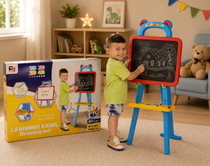 Șevalet educativ pentru copii