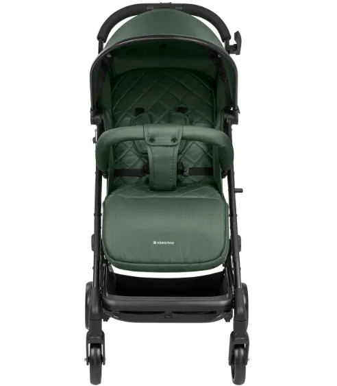 Carucior de plimbare KikkaBoo Miley Army Green Carucior de plimbare KikkaBoo Miley Army Green