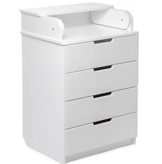 Комод-пеленальный столик PernaMea HappyBaby 600 White