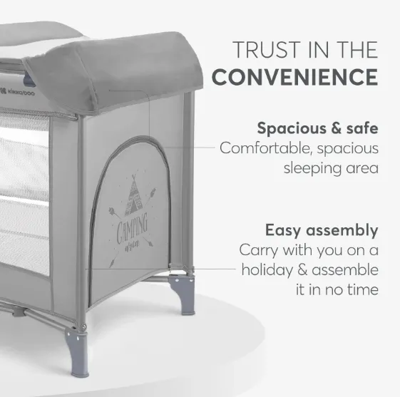 Manej Kikkaboo So Gifted Plus Grey Manej Kikkaboo So Gifted Plus Grey