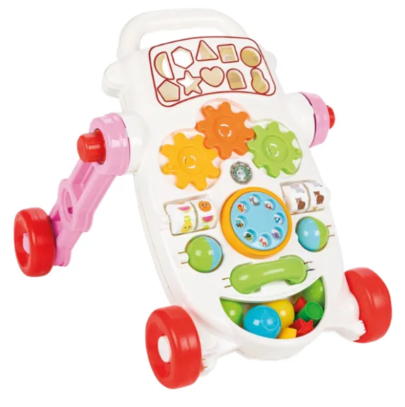 Walker interactiv Pilsan, în as. Walker interactiv Pilsan, în as.