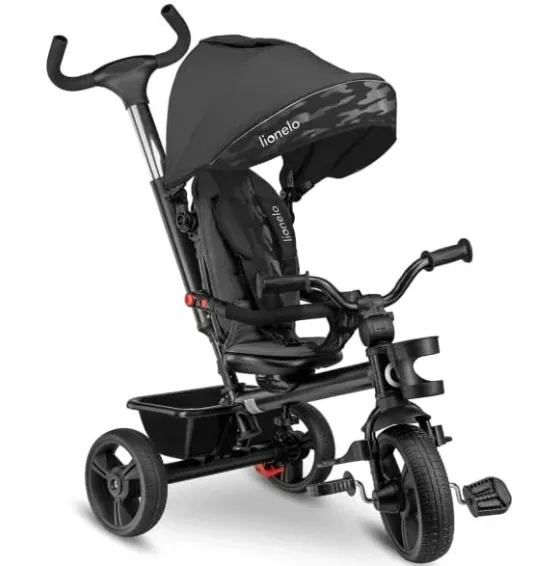 Tricicleta pentru copii Lionelo Haari Stone Grey Tricicleta pentru copii Lionelo Haari Stone Grey