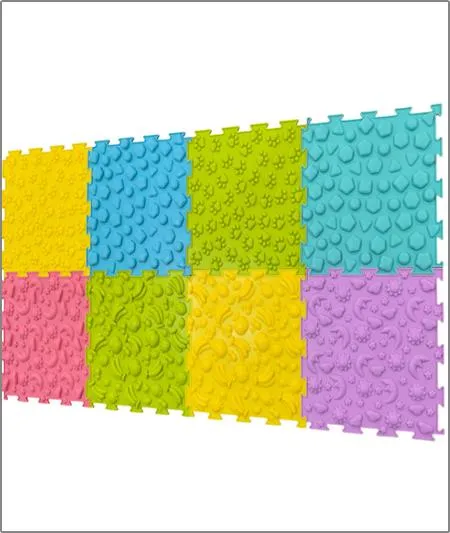 Covoras ortopedic 25*25 (8 buc) 006089 