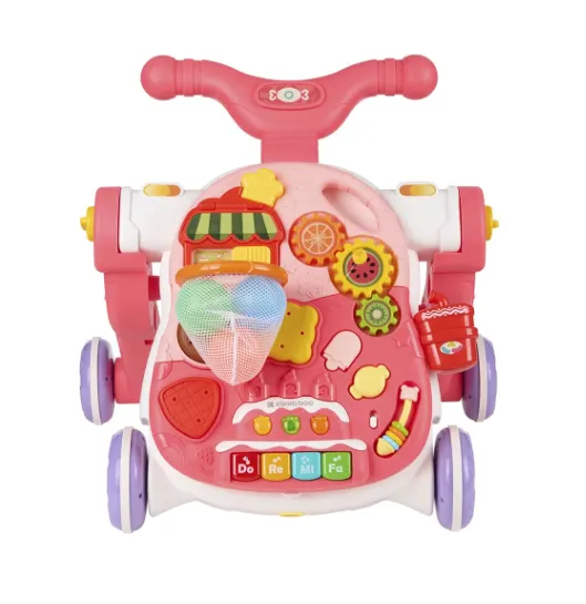 Premergător 4 in 1 Kikkaboo Sweet Escape Pink Premergător 4 in 1 Kikkaboo Sweet Escape Pink