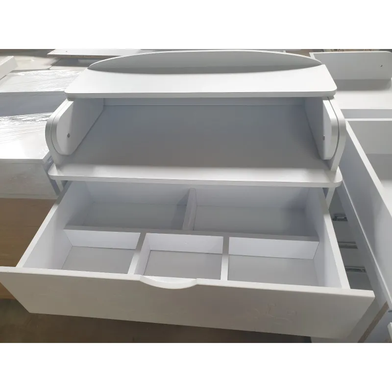 Organizator sertar pentru comoda90 Eucalyptus (DSK-0002) Alb (79x37cm)