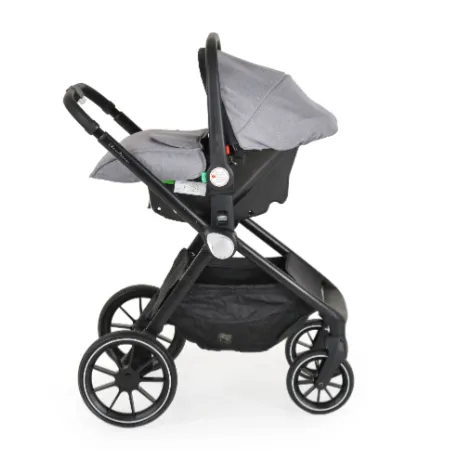 Carucior 3 in 1 Moni Christiano Grey Carucior 3 in 1 Moni Christiano Grey