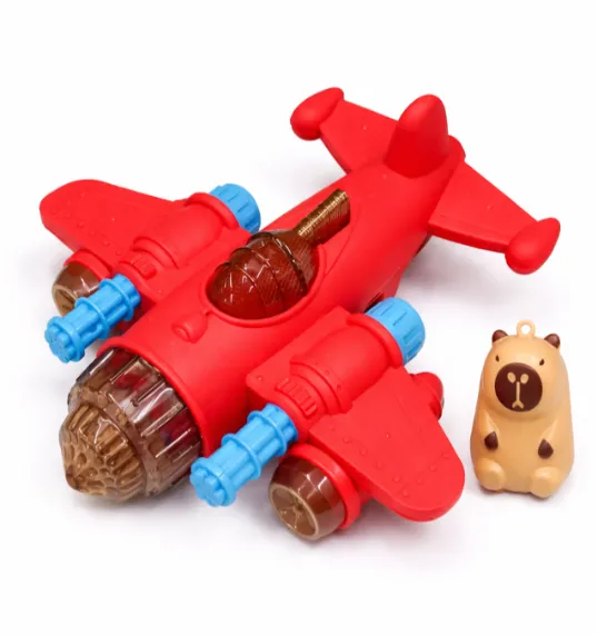 Avion cu capibara, roșu, cod 962025