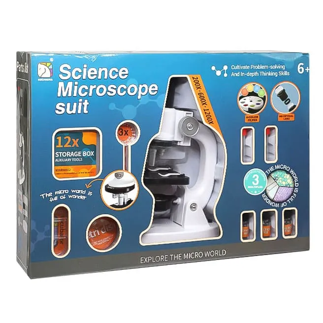 Set de cercetare cu microscop, cod 844151