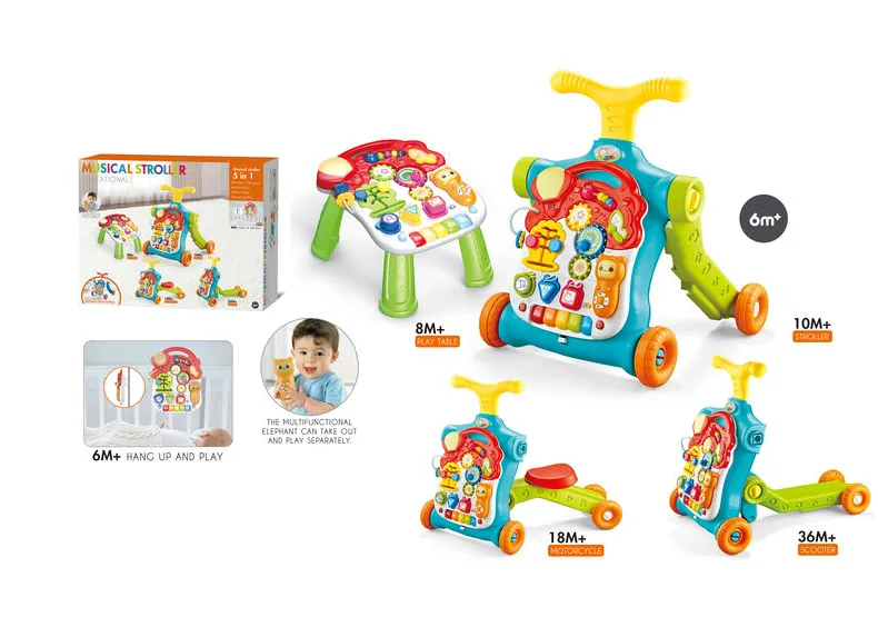 Jucărie de călărit pentru dezvoltare muzicală, art. 12795