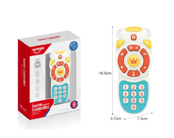 Telecomanda pentru bebeluși cu baterii