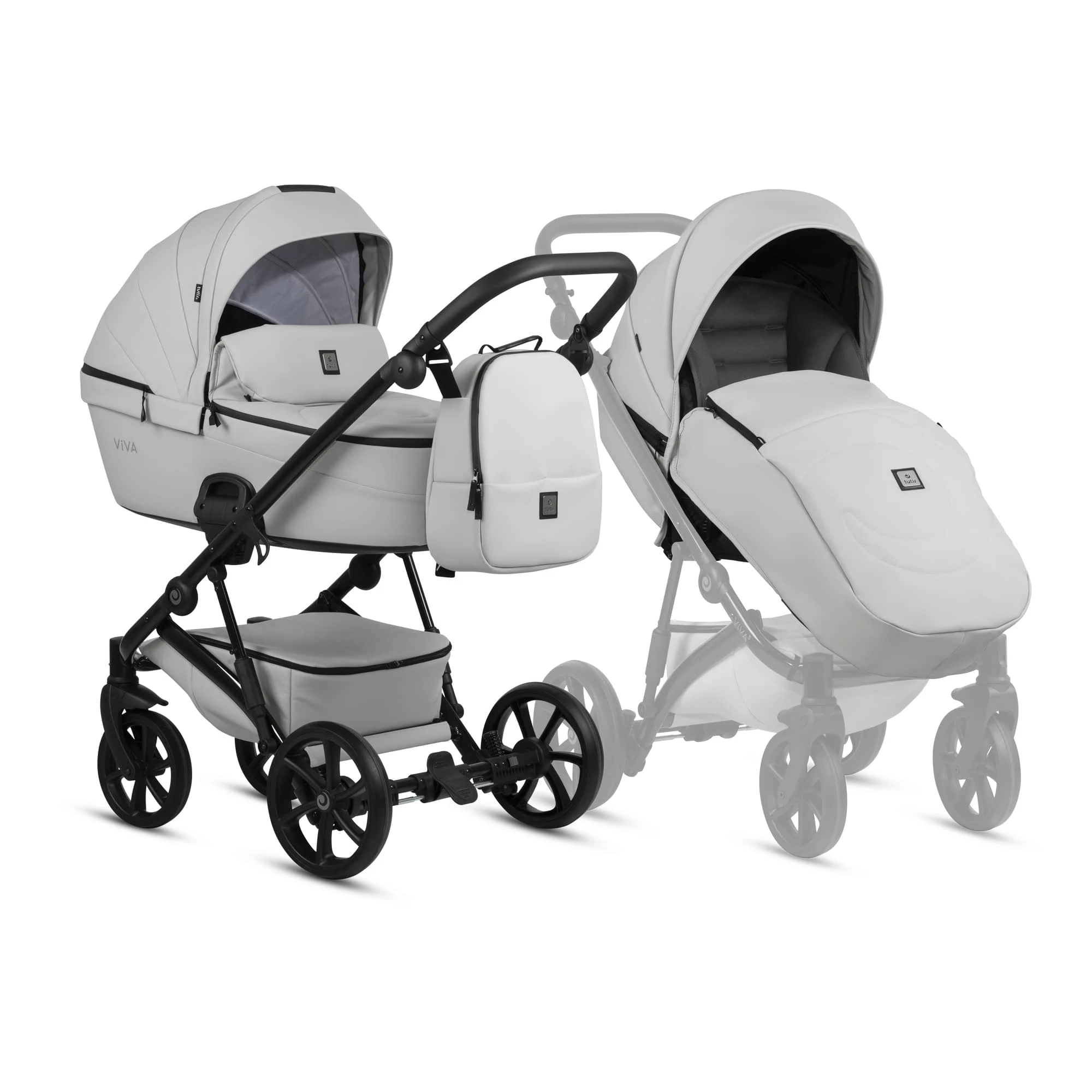 Carucior 2 in 1 Tutis Viva5+ Cloud TT.1452085 Carucior 2 in 1 Tutis Viva5+ Cloud TT.1452085