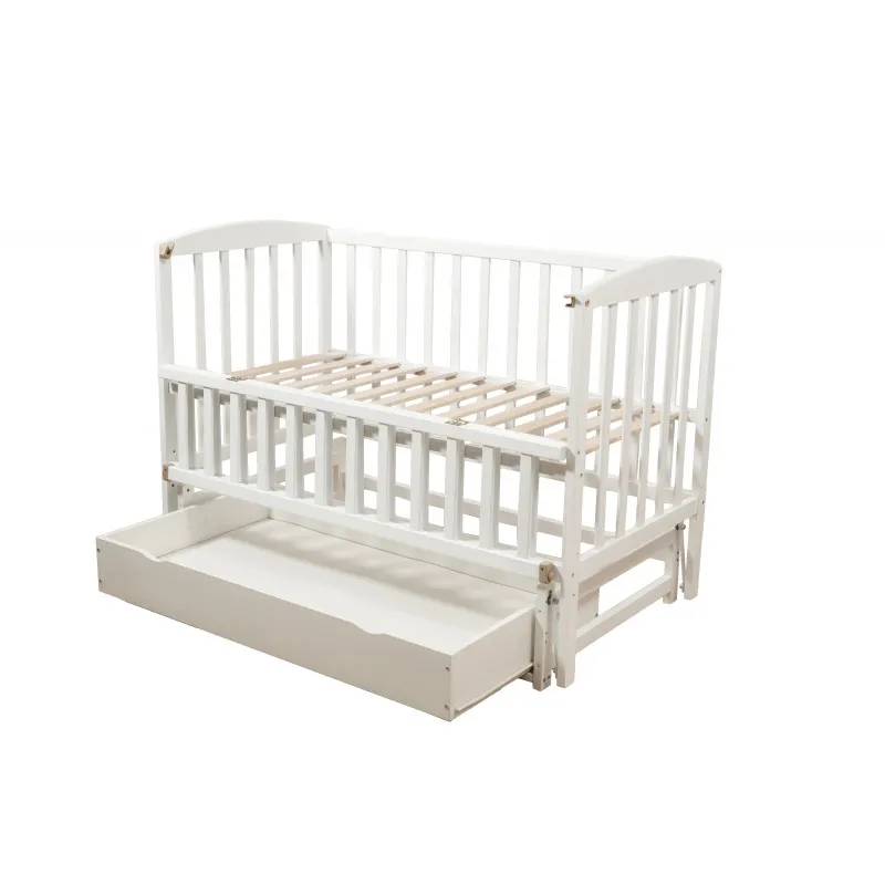 Pătuţ Goydalka Valeri (1В220-1) Alb Pătuţ Goydalka Valeri (1В220-1) Alb