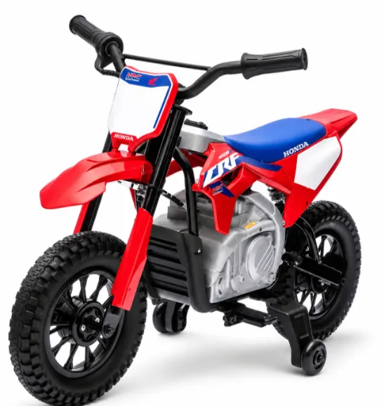 Motocicleta electrica pentru copii, 12V7AHx1,35Wx1 rosu, cod GB2801