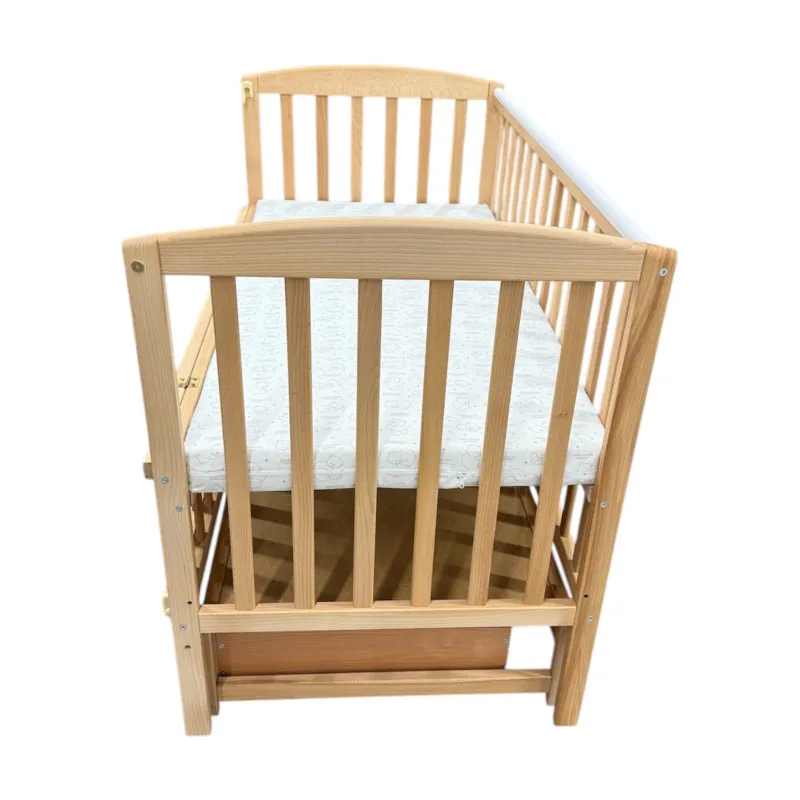 Pătuţ Goydalka VALERI PREMIUM TRANSVERSAL (1В220-2) Natural Pătuţ Goydalka VALERI PREMIUM TRANSVERSAL (1В220-2) Natural