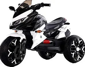Motocicleta electrica pentru copii JE-386 (BX5188) Alb