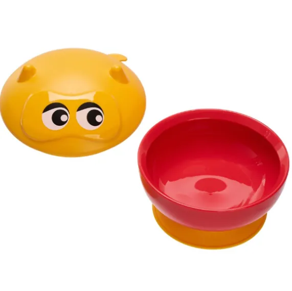 Bol cu ventuza si capac, 450 ml Bol cu ventuza si capac, 450 ml