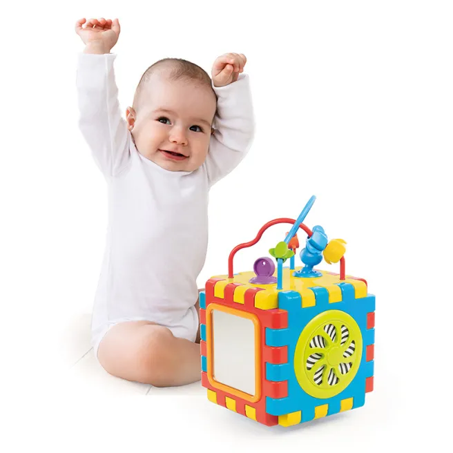 DL Cubul Educațional - Puzzle DL Cubul Educațional - Puzzle