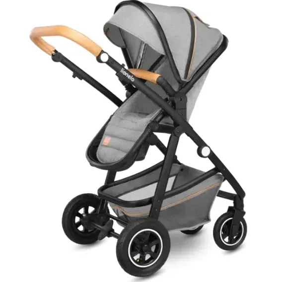 Carucior 2/1 Lionelo Amber Grey Stone Carucior 2/1 Lionelo Amber Grey Stone