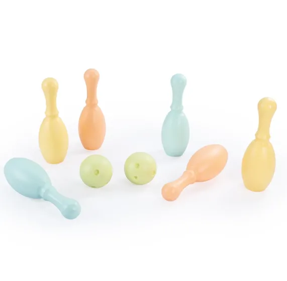 Set bowling pentru copii cu popice și bile, Dolu (5222) Set bowling pentru copii cu popice și bile, Dolu (5222)