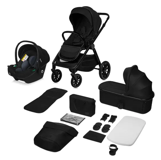 Carucior 2/1 Lionelo Layla Black Onyx Carucior 2/1 Lionelo Layla Black Onyx