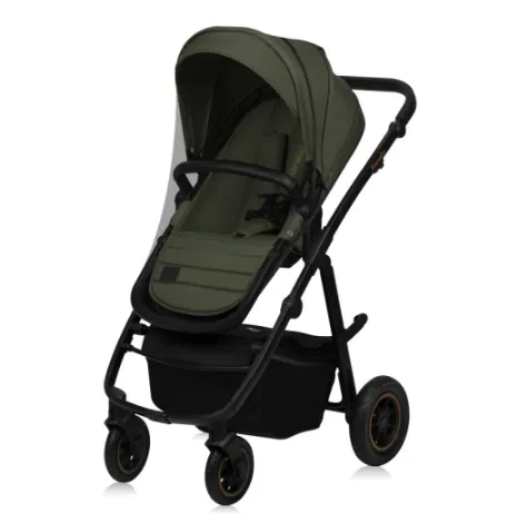 Carucior 2/1 Lionelo Amber Plus Green Forest Carucior 2/1 Lionelo Amber Plus Green Forest