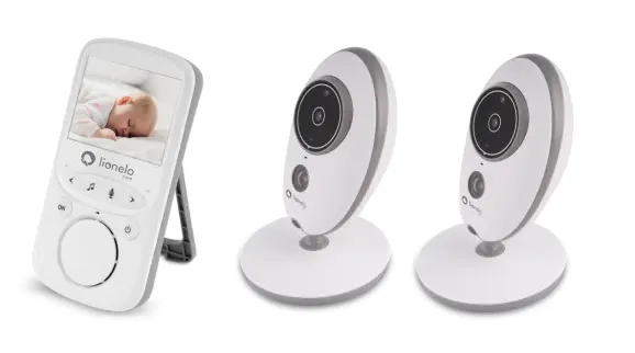 Monitor video bebeluși Lionelo Babyline 5.1, 2.4