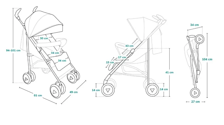 Carucior de plimbare Lionelo Irma Dreamin' Carucior de plimbare Lionelo Irma Dreamin'