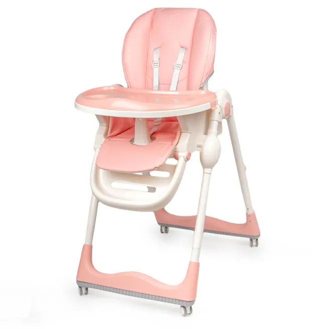 Стульчик для кормления, арт. S-600, розовый, код 187024
