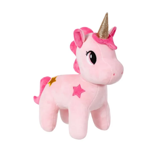 Единорог розовый ST-910