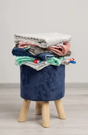 Plapuma Caretero Light Minky Hedgehogs Grey, 75x100 cm Plapuma Caretero Light Minky Hedgehogs Grey, 75x100 cm