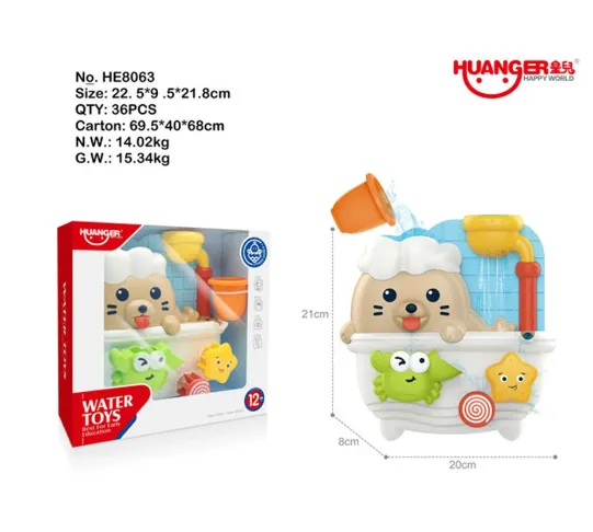 Jucarie pentru baie HE8063