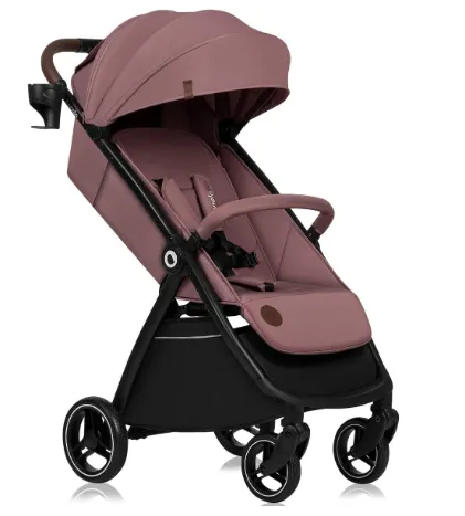 Carucior de plimbare Lionelo Ingrid Pink Mauve