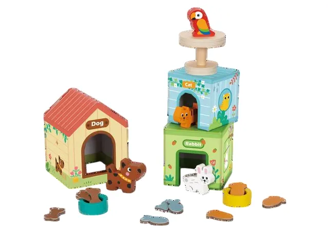 Домики для разных животных (HP060)