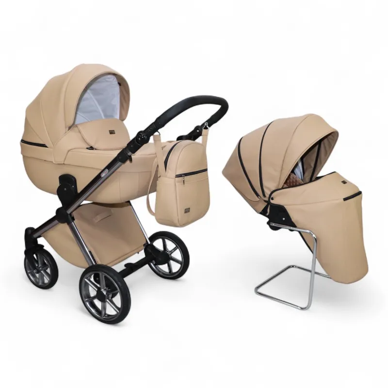 Carucior 2in1 Sojan Azurro (2010510) Bej Carucior 2in1 Sojan Azurro (2010510) Bej