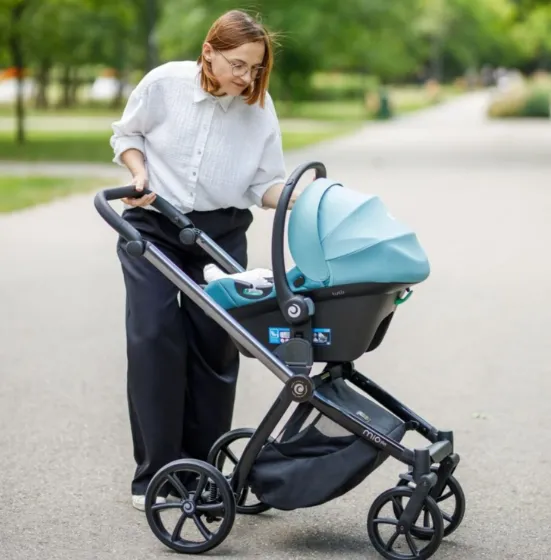 Scoică auto (0-13kg) Tutis ELO LUX Negru Scoică auto (0-13kg) Tutis ELO LUX Negru