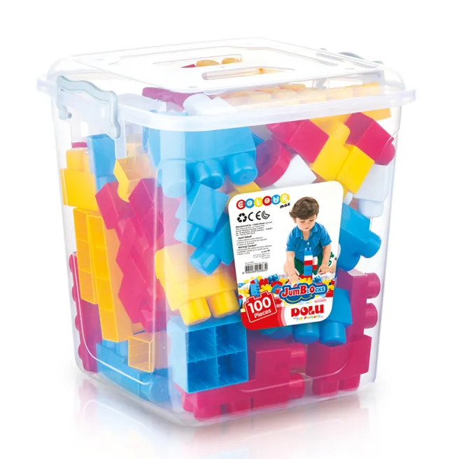 DL Конструктор 100 эл. в пласт. боксе