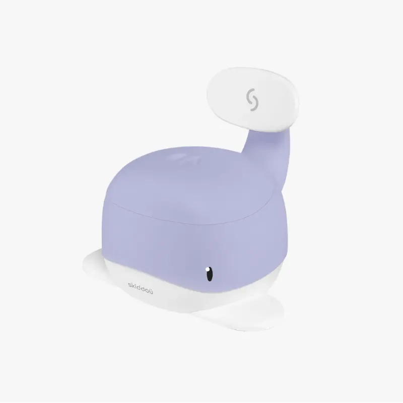 Горшок Skiddou Pottili liliac bloom (2090025) Лавандовый