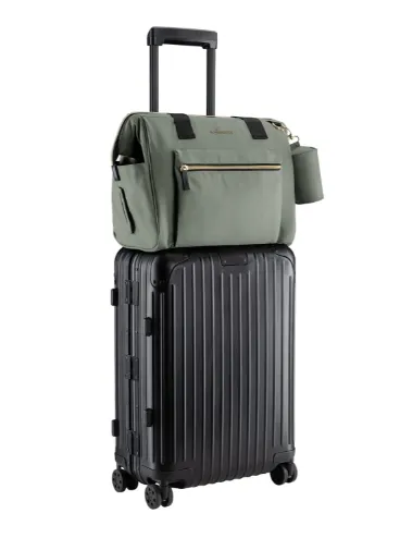 Geanta pentru mame KikkaBoo Maxi Army Green Geanta pentru mame KikkaBoo Maxi Army Green