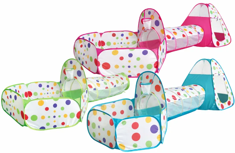 Tunel pentru copii 258x90x95 cm, 16335 Tunel pentru copii 258x90x95 cm, 16335
