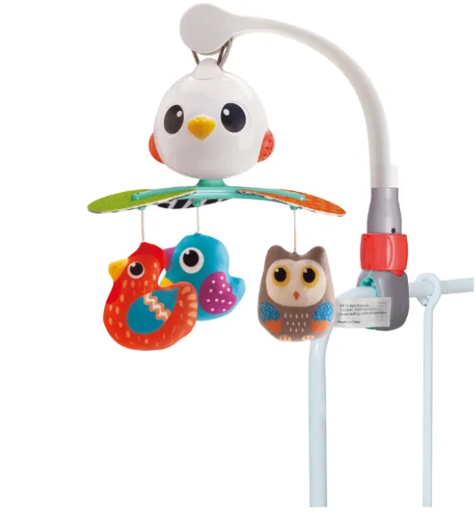 Jucarie muzicala pentru patuc „Carusel cu pasarele” Jucarie muzicala pentru patuc „Carusel cu pasarele”