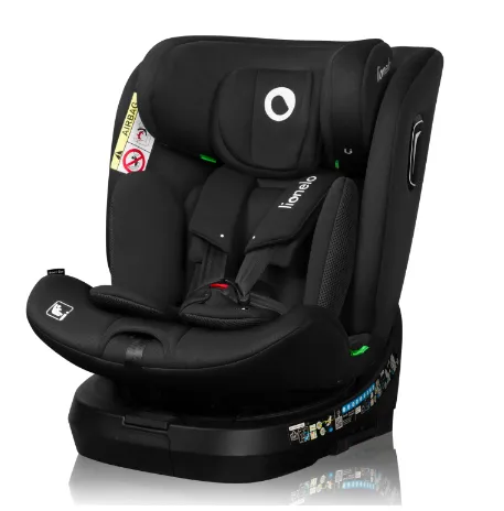 Scaun auto 0-36kg (I-Size) Lionelo Brave Black Carbon
