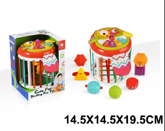 Развивающая игрушка с сортером