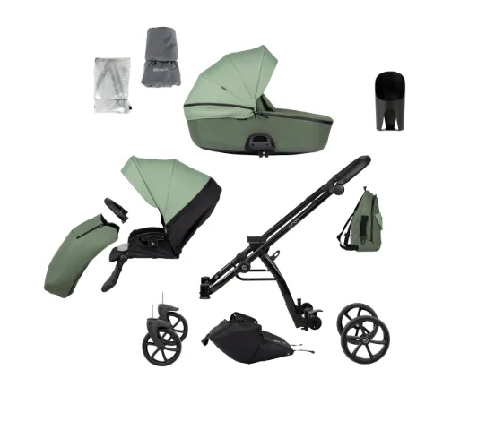 Carucior 2 in 1 TUTIS UNO5+ ESSENTIAL Albastru Carucior 2 in 1 TUTIS UNO5+ ESSENTIAL Albastru