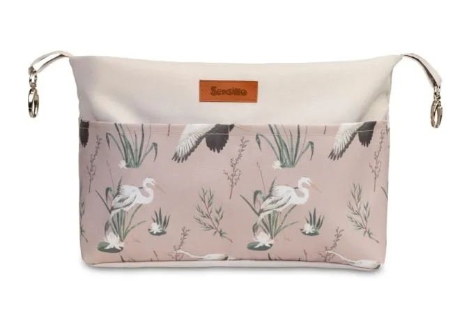 Geanta pentru mame Sensillo Storck Pink Geanta pentru mame Sensillo Storck Pink