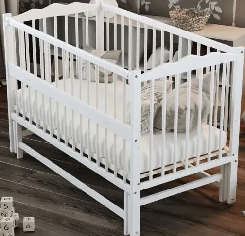 Patuc Kuzya Anghelina-2 Alb pe balansoar